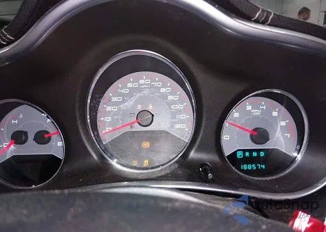 2012 Dodge Avenger Se из США, поврежденный, VIN 1C3CDZAB8CN220374